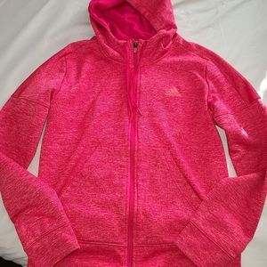 Adidas Climawarm Women's Medium Full Zip Hoodie